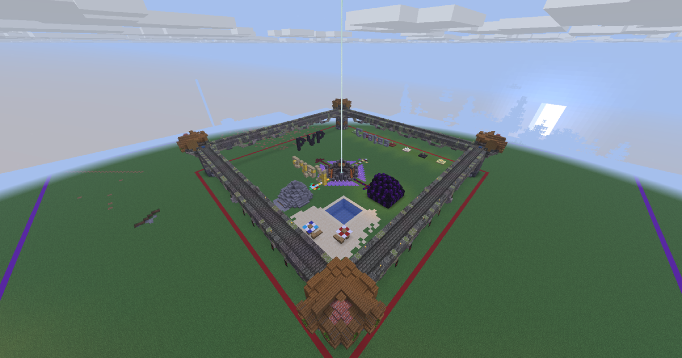 Spawn seen from above